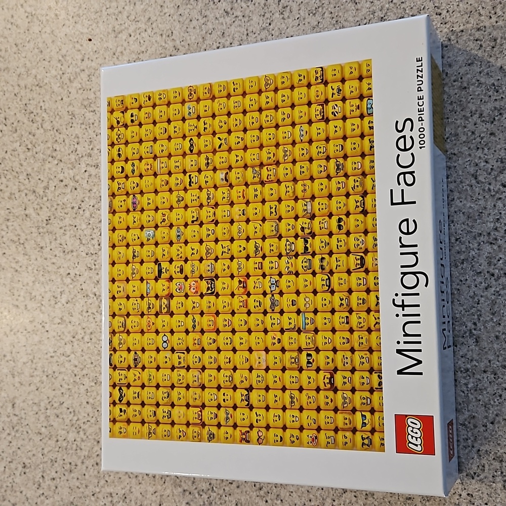 Lego faces puzzle